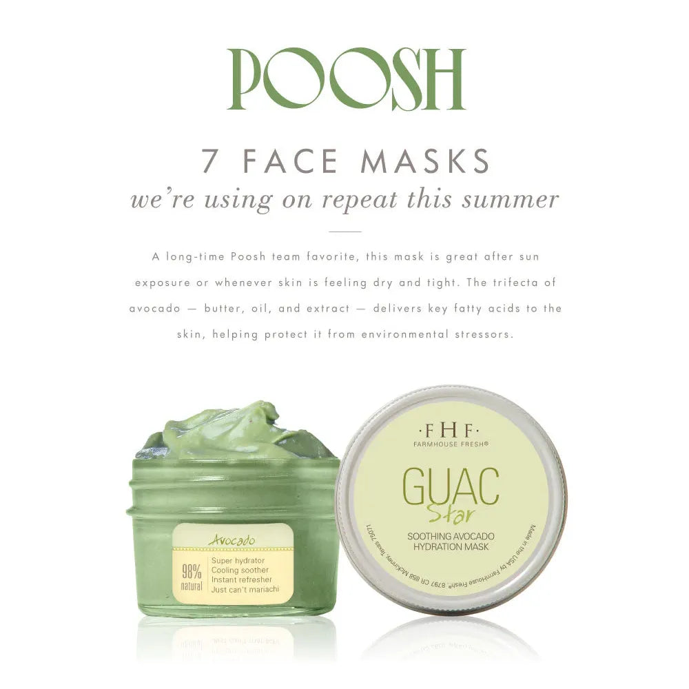 Guac Star® Hydration Mask- 2 ml Sample Packet