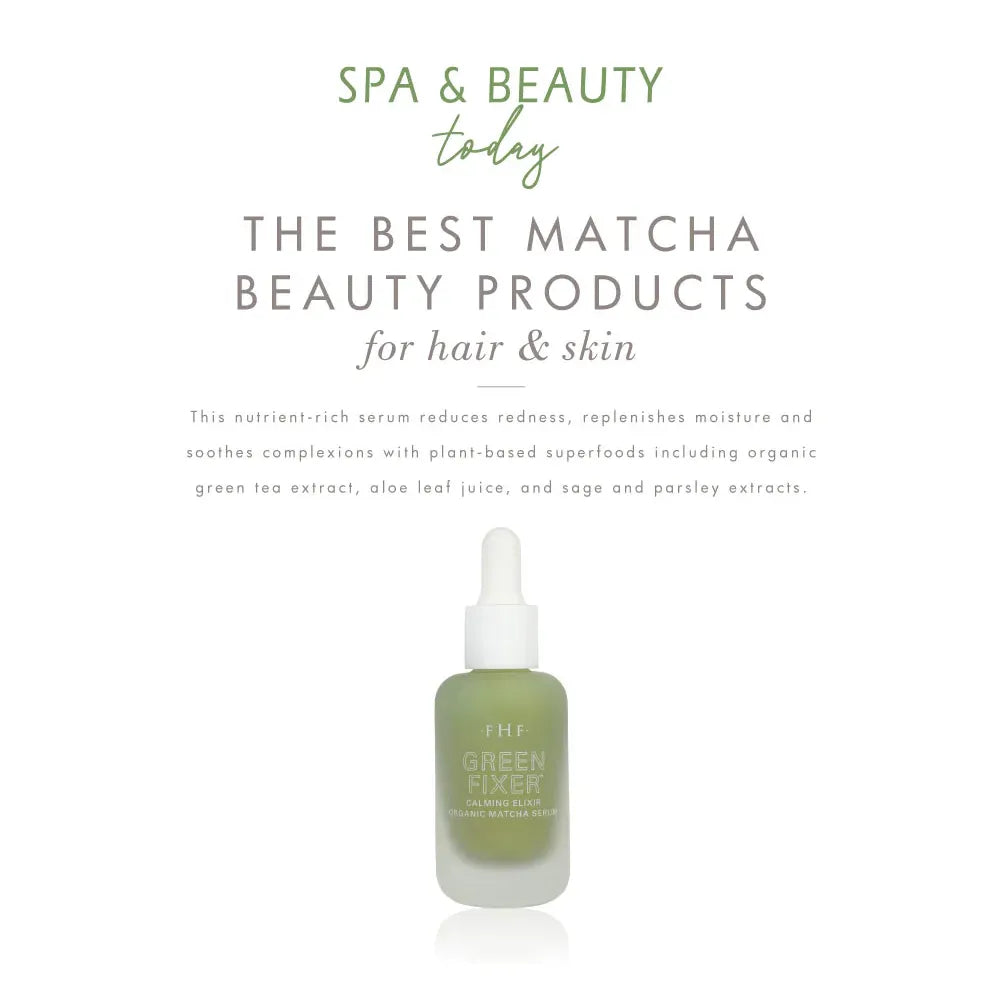 Green Fixer® Calming Elixir Organic Matcha Serum