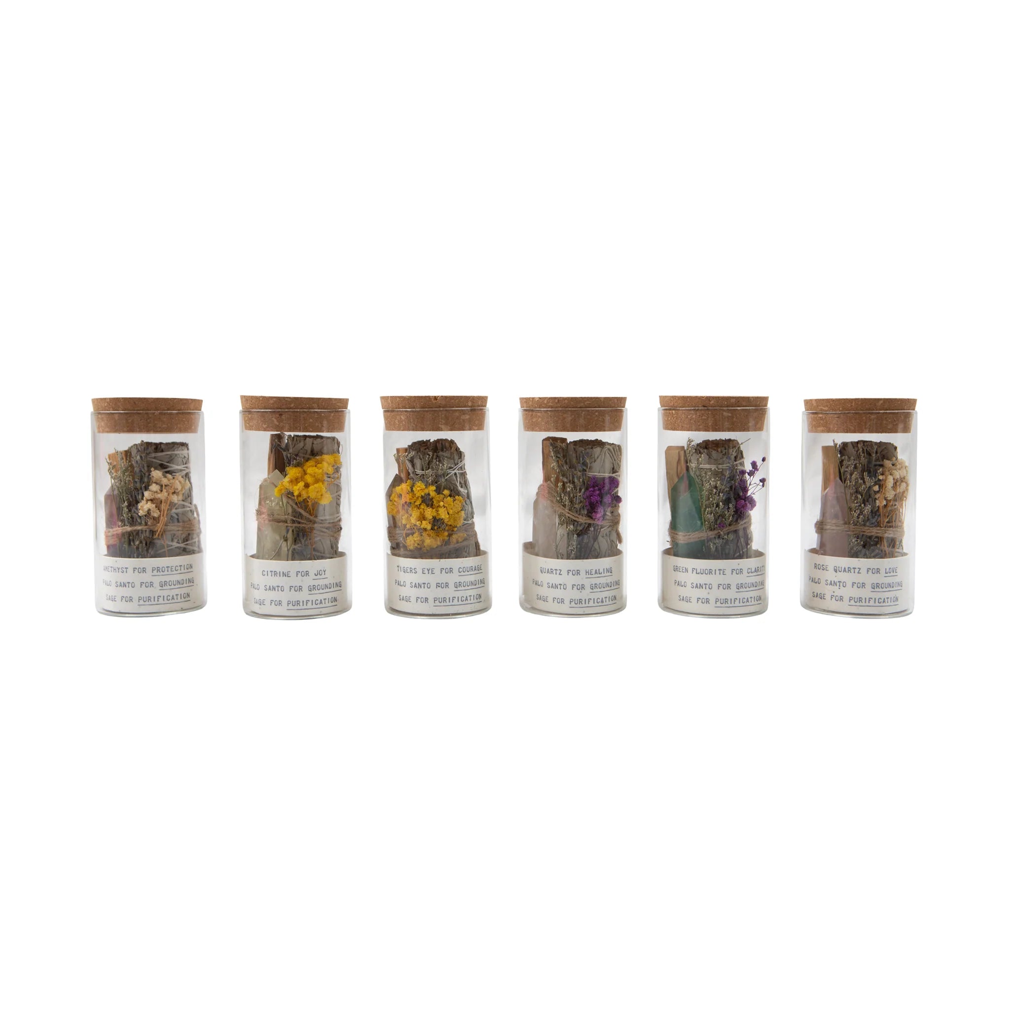 Smudge Jars