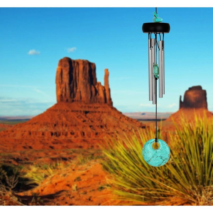 Precious Stones Chime | Turquoise