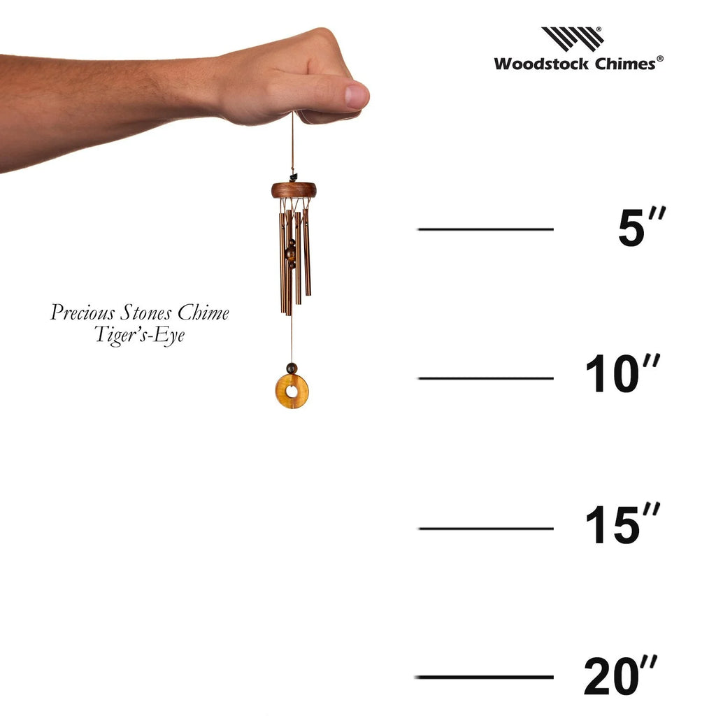 Precious Stones Chime | Tiger's-Eye