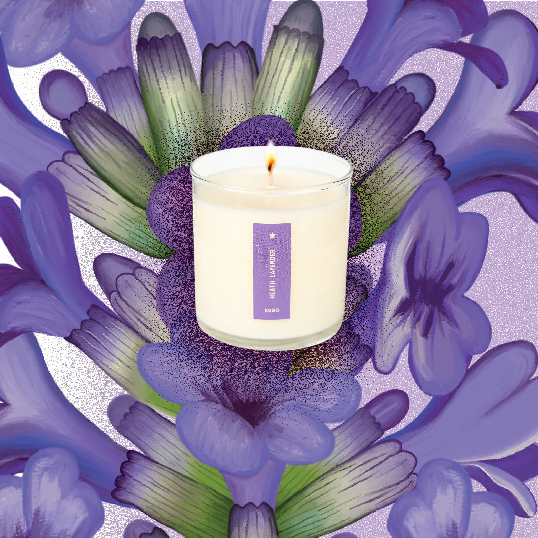 Plant the Box Candle | Heath Lavender