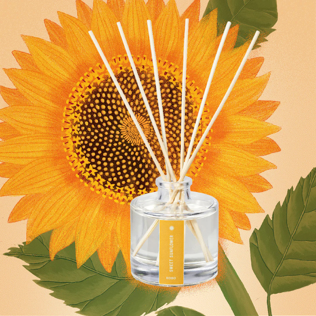 Plant the Box Diffuser | Sweet Sunflower
