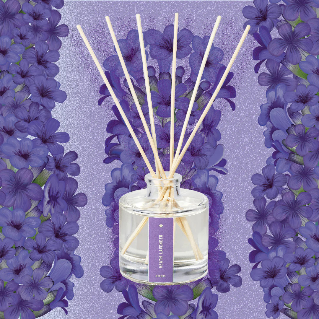 Plant the Box Diffuser | Heath Lavender