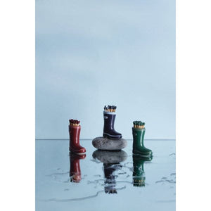 Wellington Boot Match Holder/Striker | Dark Green