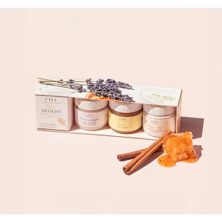 Pedi Delight Instant Pedicure Sampler