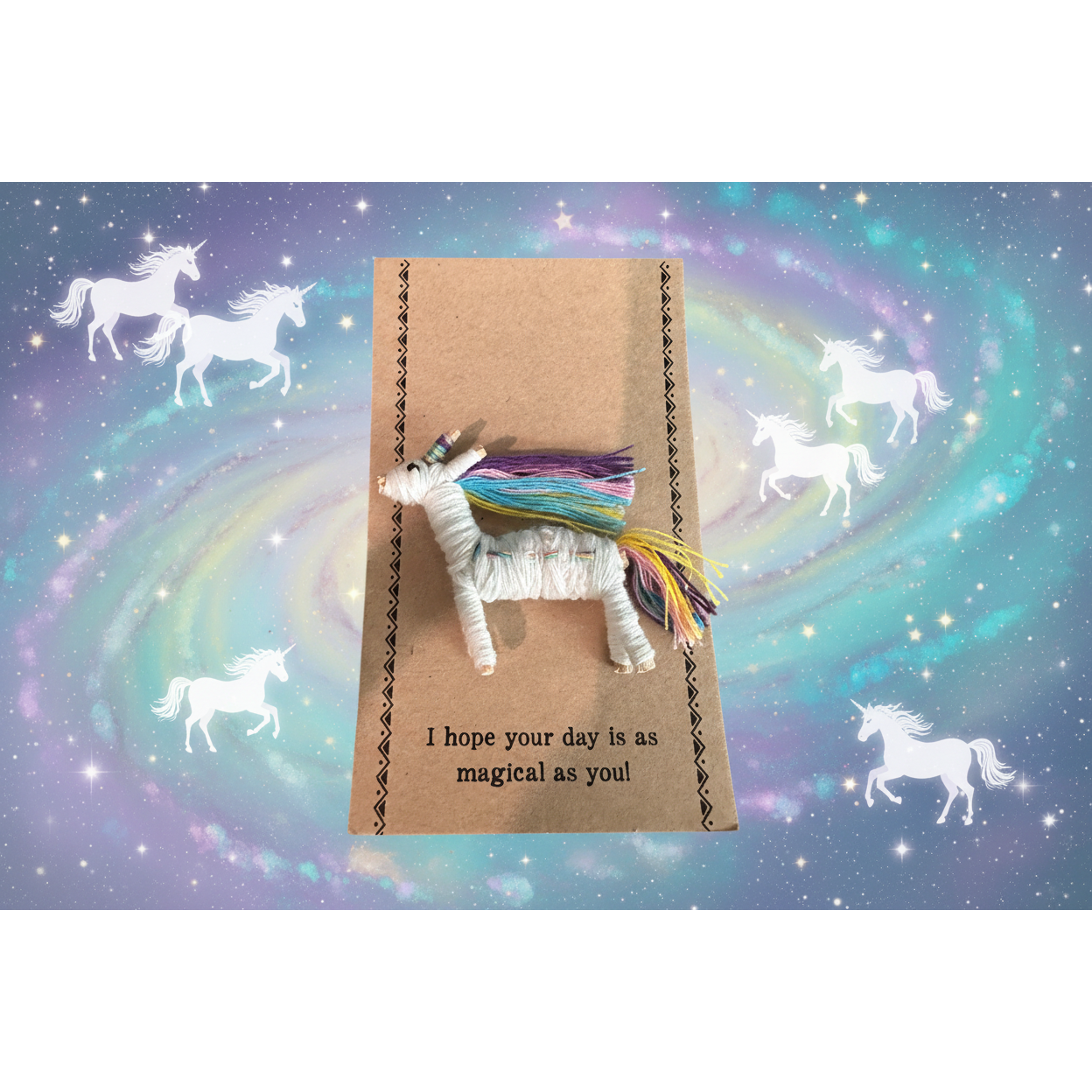 Worry Doll - Unicorn