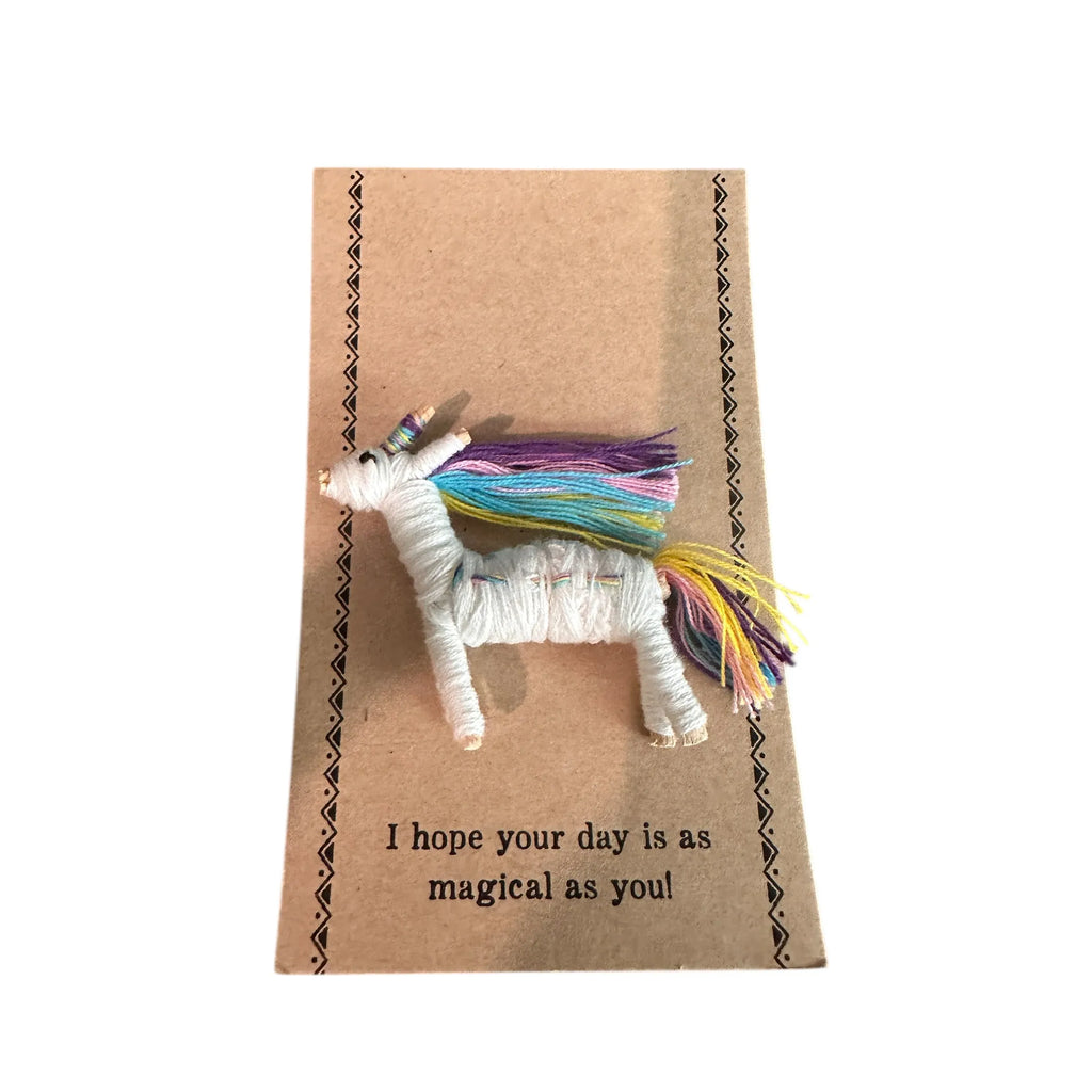Worry Doll - Unicorn