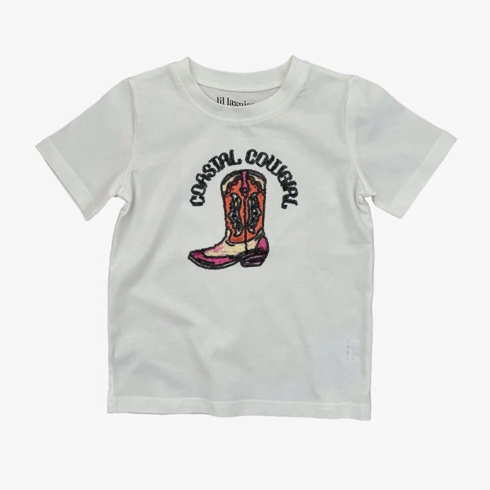 Carrie Sequin Classic Tee | Coastal Cowgirl