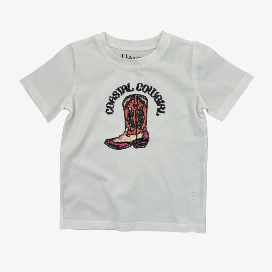 Carrie Sequin Classic Tee | Coastal Cowgirl
