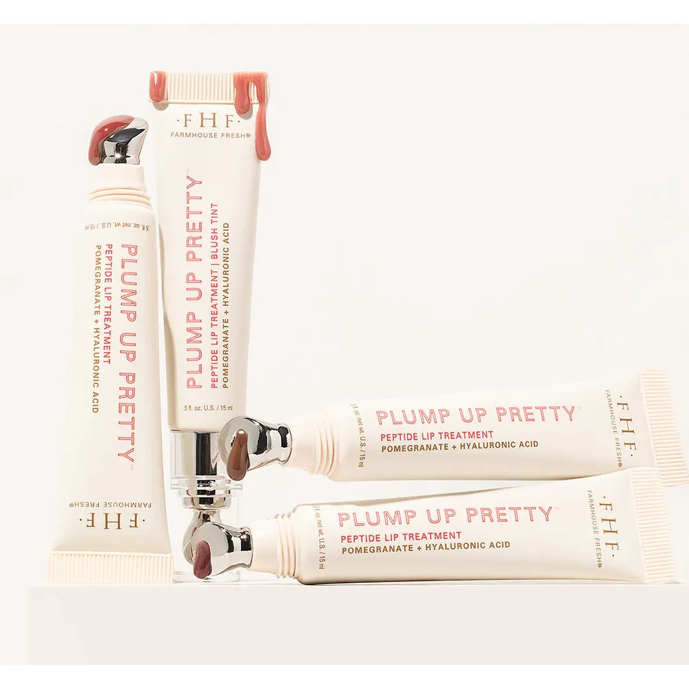 Plump Up Pretty™ Peptide Lip Treatment
