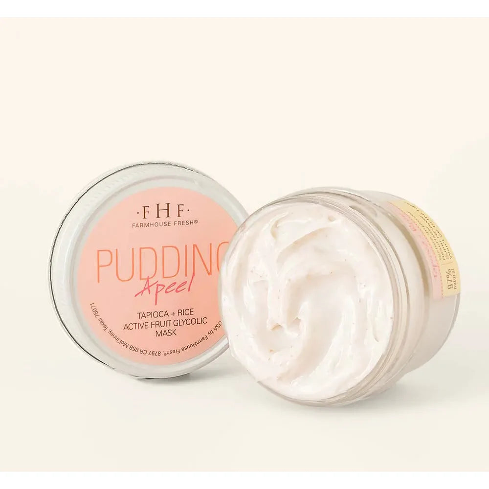 Pudding Apeel® Tapioca + Rice Active Fruit Glycolic Mask