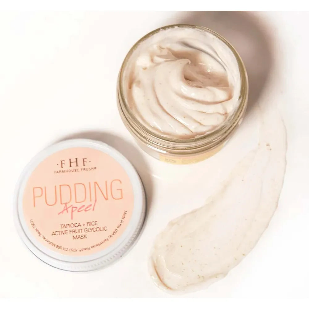 Pudding Apeel® Tapioca + Rice Active Fruit Glycolic Mask