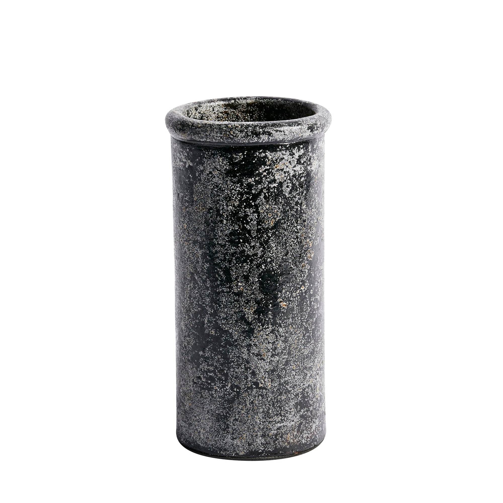Cylinder Vases | Black