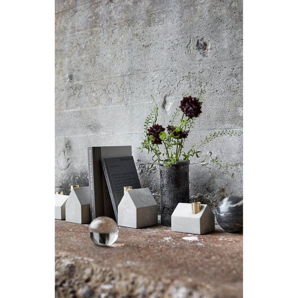 Cylinder Vases | Black
