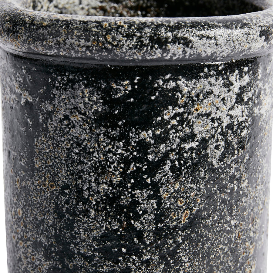 Cylinder Vases | Black