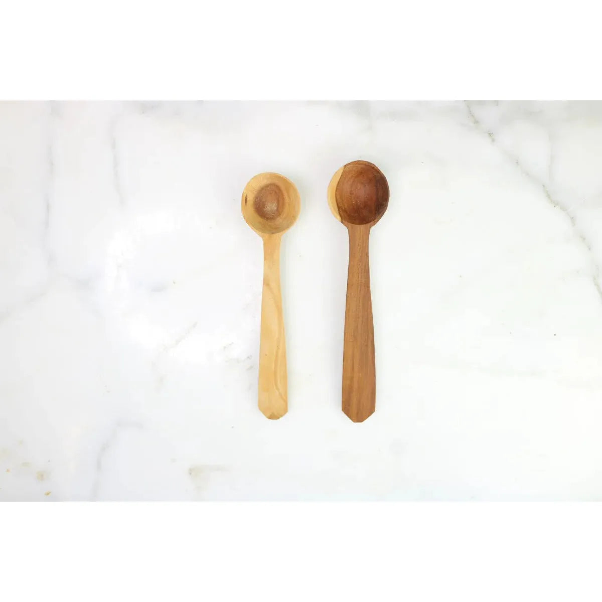 S/2 Fruitwood Kitchen Scoops