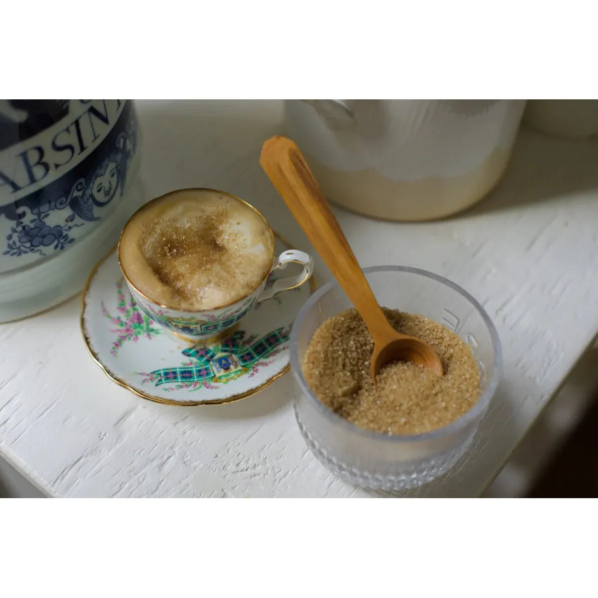 S/2 Fruitwood Kitchen Scoops
