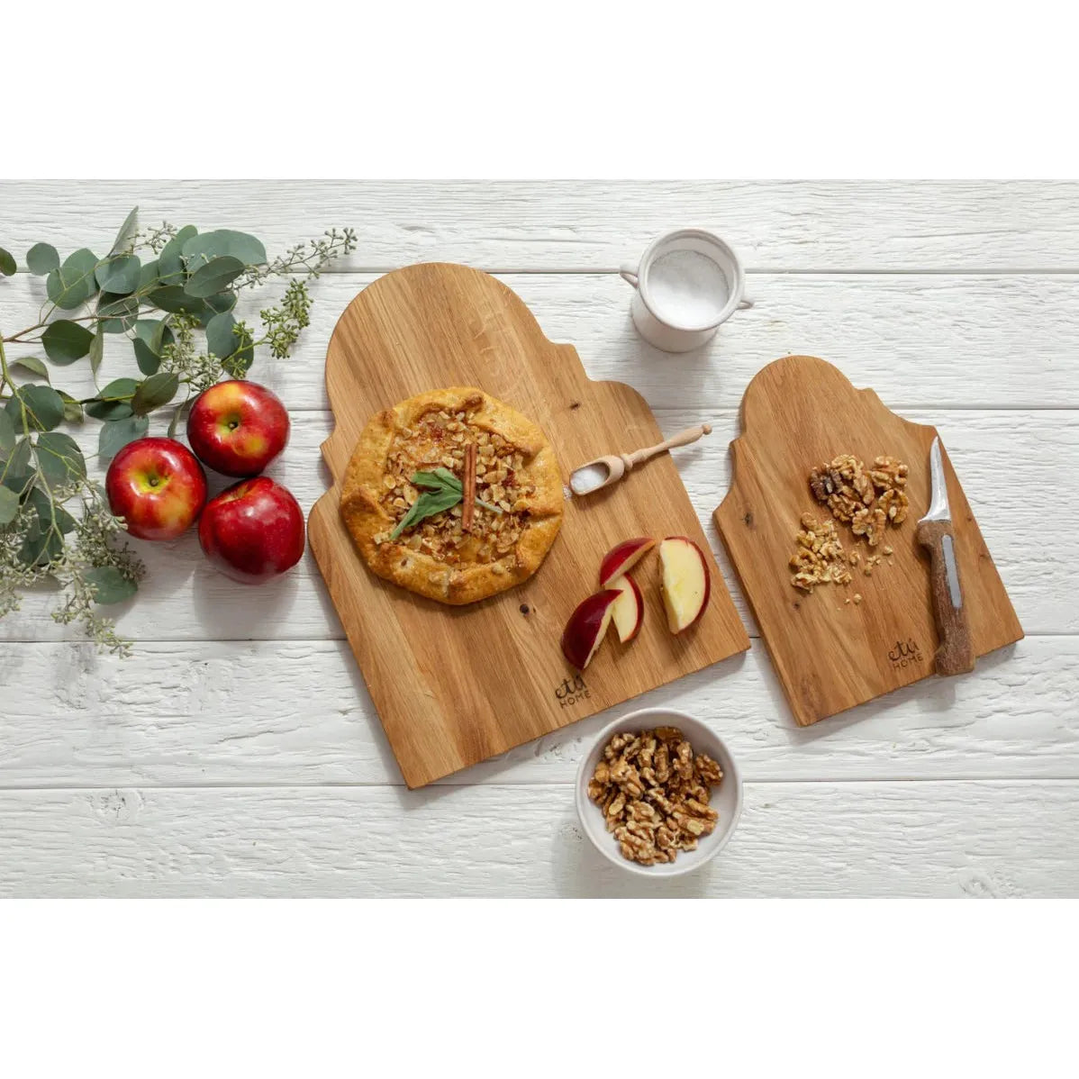 Salt & Sugar Wood Spoon Set