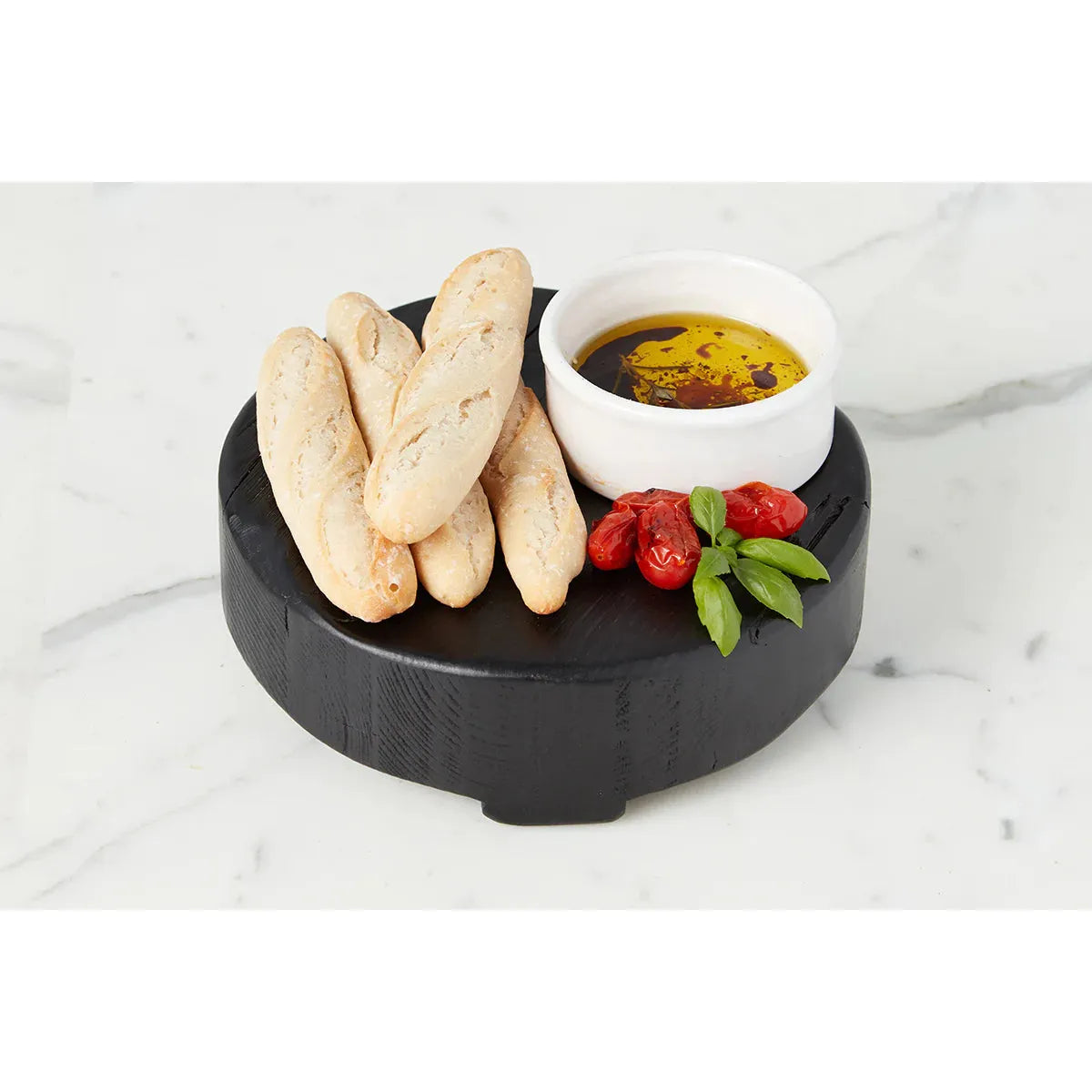 Brasserie Round Trivet l Black