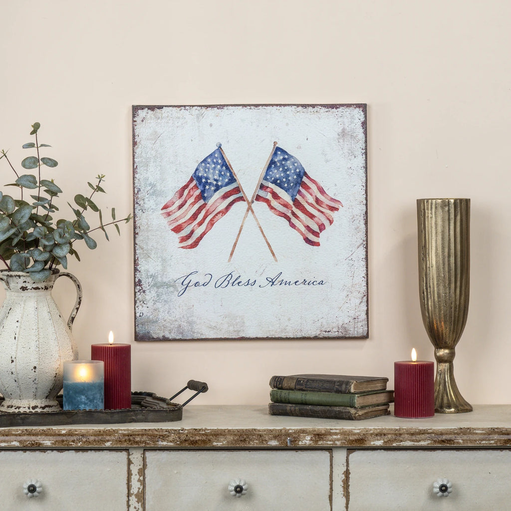 God Bless America Metal Print