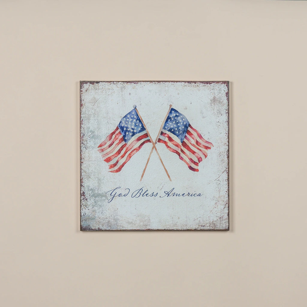 God Bless America Metal Print