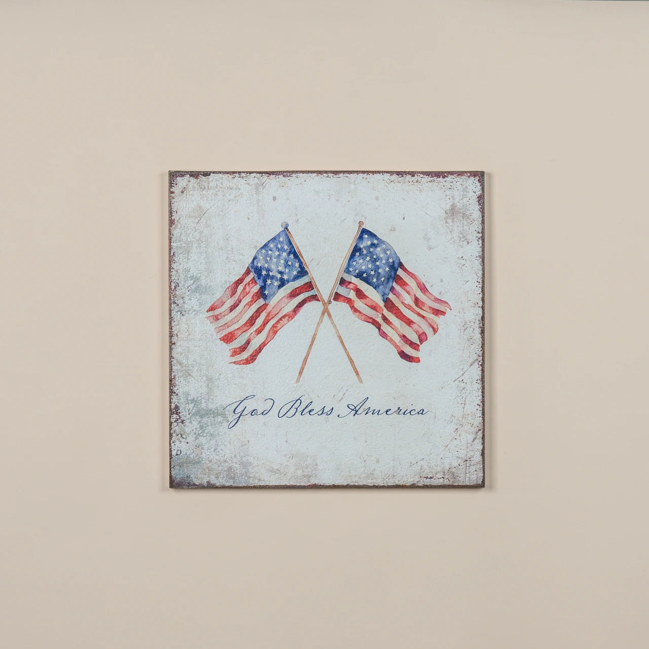 God Bless America Metal Print