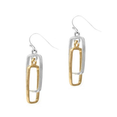 River Dangle Earrings