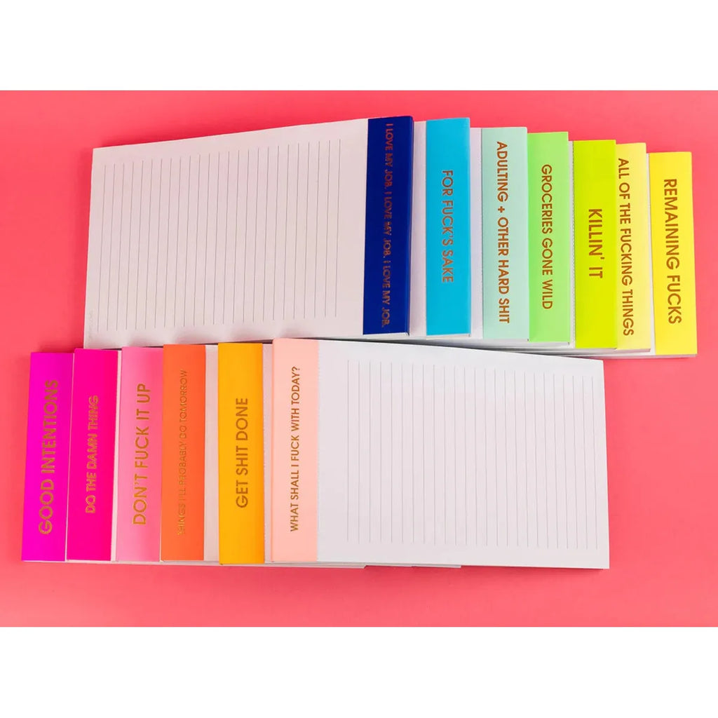 Lined Notepads
