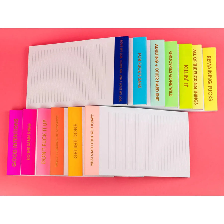 Lined Notepads