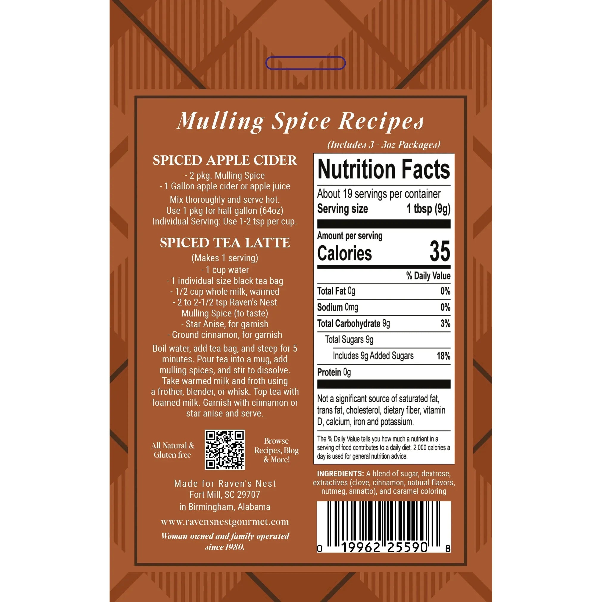 Mulling Spice Gift Box | Fall