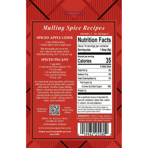 Mulling Spice Gift Box | Holiday