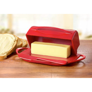 Butterie | The Flip-Top Butter Dish