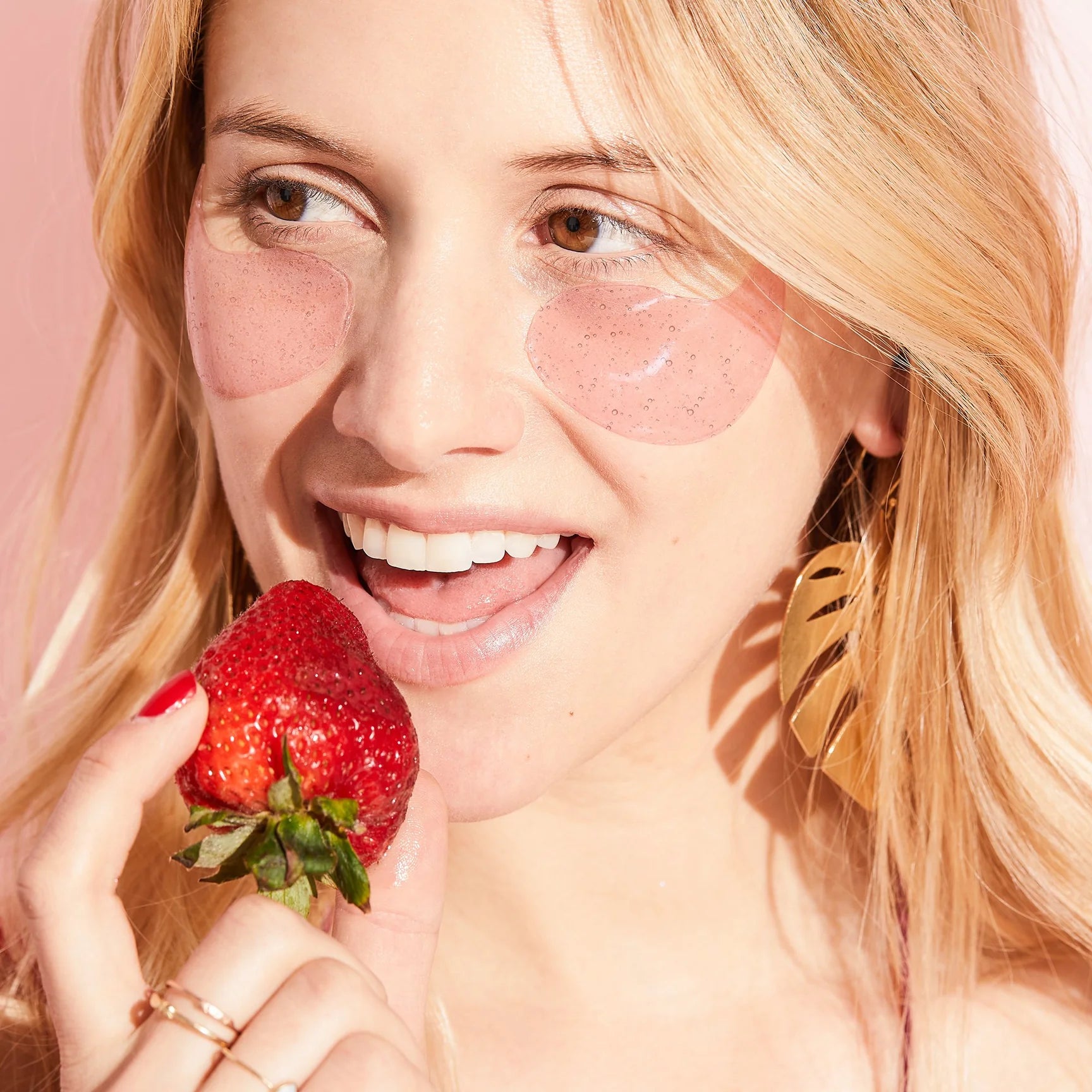 Serve Chilled™ Rose' Eye Gels