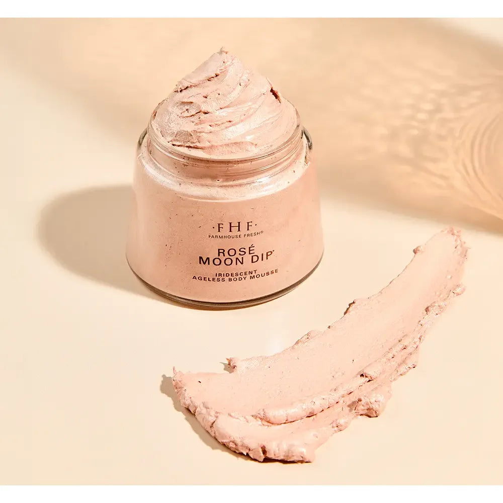 Rosé Moon Dip® Back to Youth Ageless Body Mousse