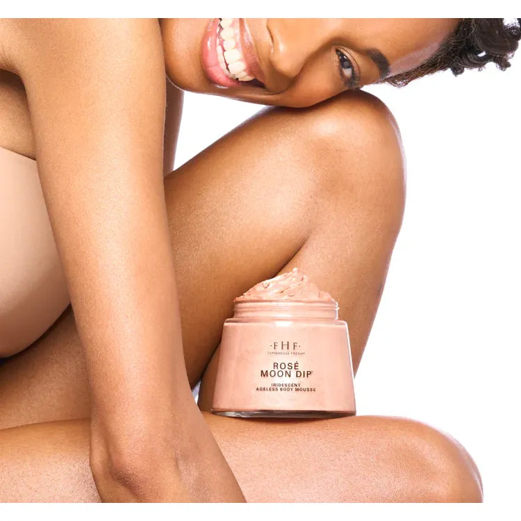 Rosé Moon Dip® Back to Youth Ageless Body Mousse