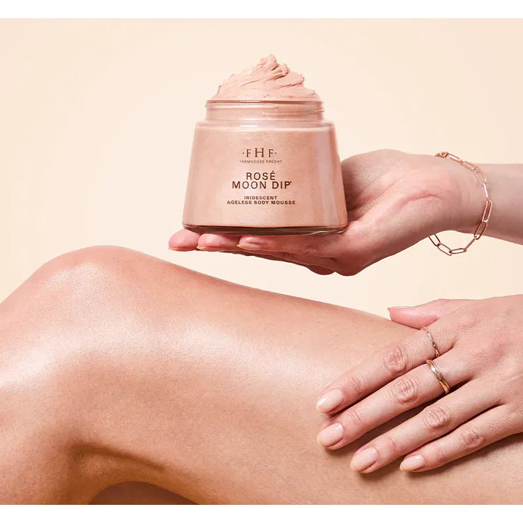 Rosé Moon Dip® Back to Youth Ageless Body Mousse