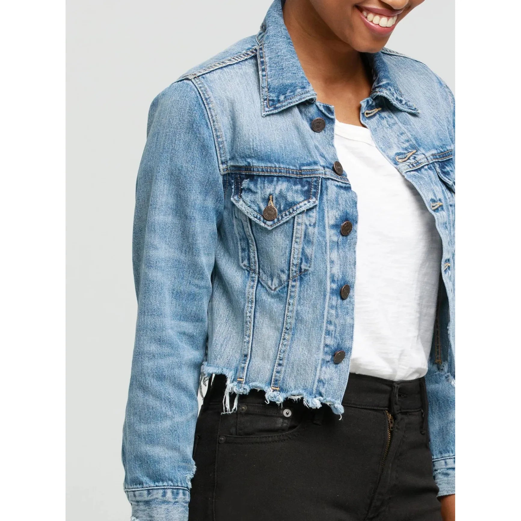 Naibi Cropped Jacket
