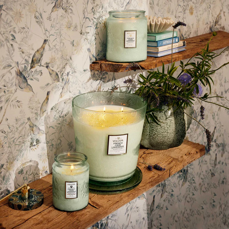 Voluspa Large Jar Candle