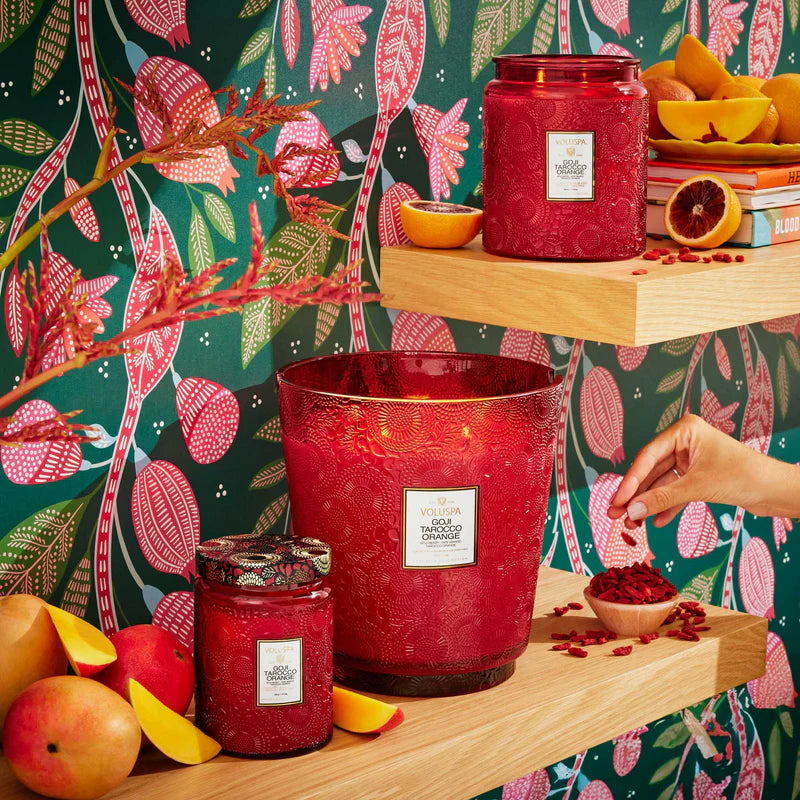 Voluspa Large Jar Candle