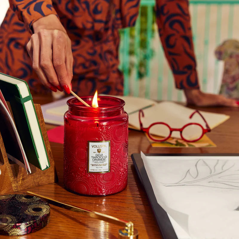 Voluspa Large Jar Candle