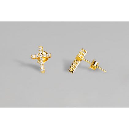 Saint Cross Earrings