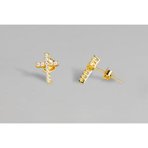 Saint Cross Earrings