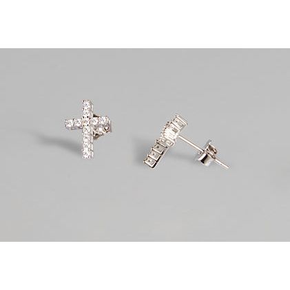 Saint Cross Earrings