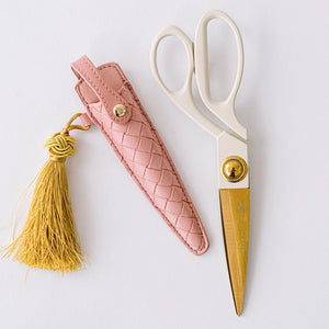 Ivory + Gold Heirloom Scissors