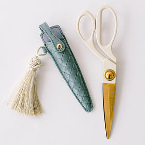 Ivory + Gold Heirloom Scissors