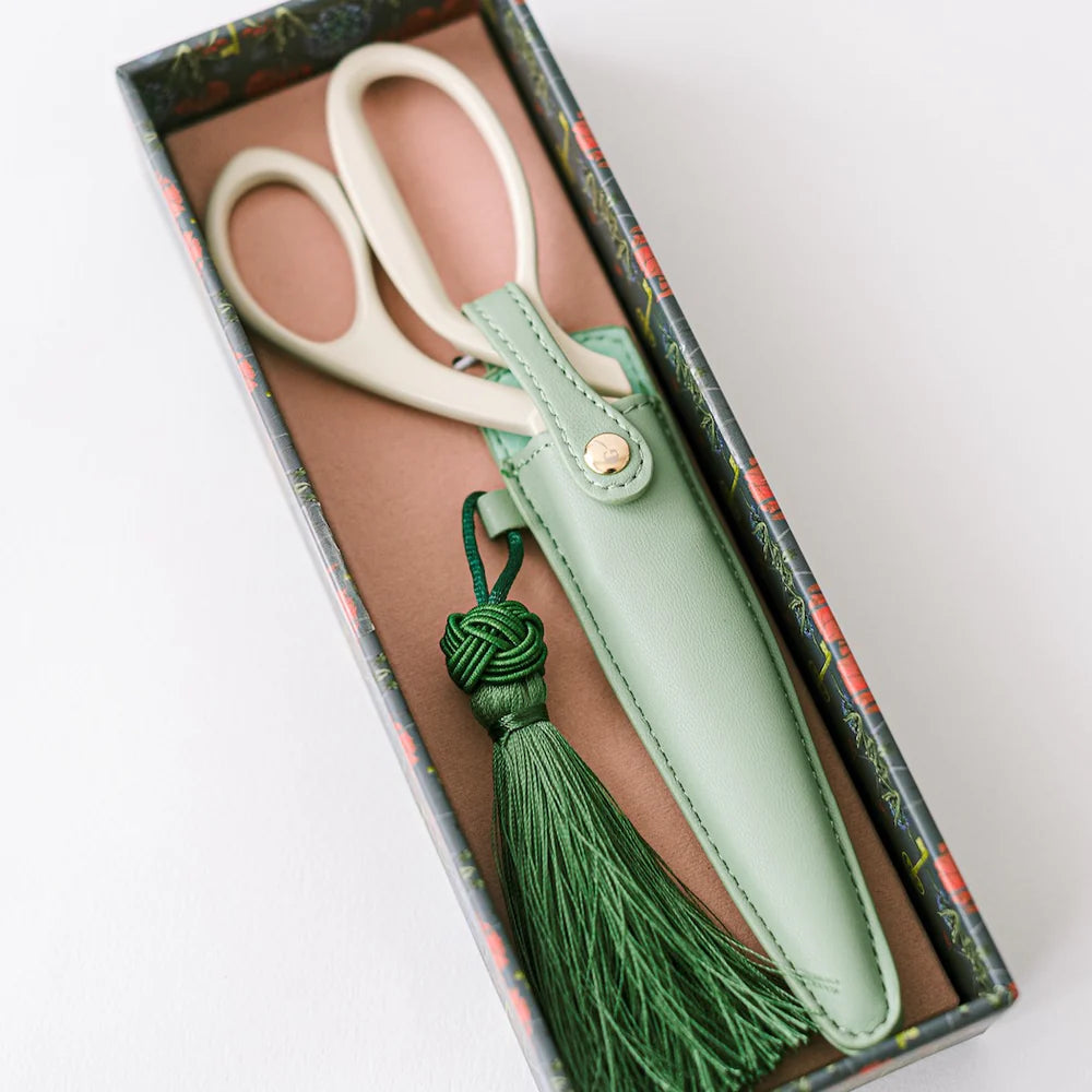 Ivory + Gold Heirloom Scissors