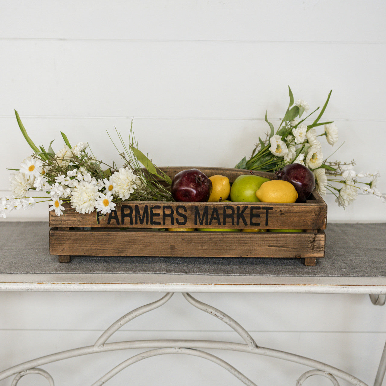 Farmer's Market Crate w/Handle