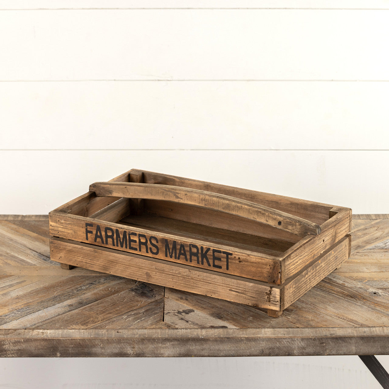 Farmer's Market Crate w/Handle