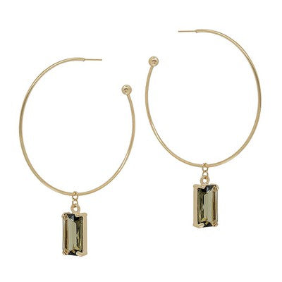 Shyla Earrings | Smokey